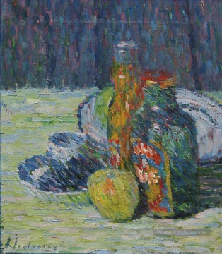 MIXED PICKLES Alexej von Jawlensky impressionniste nature morte Peinture à l'huile
